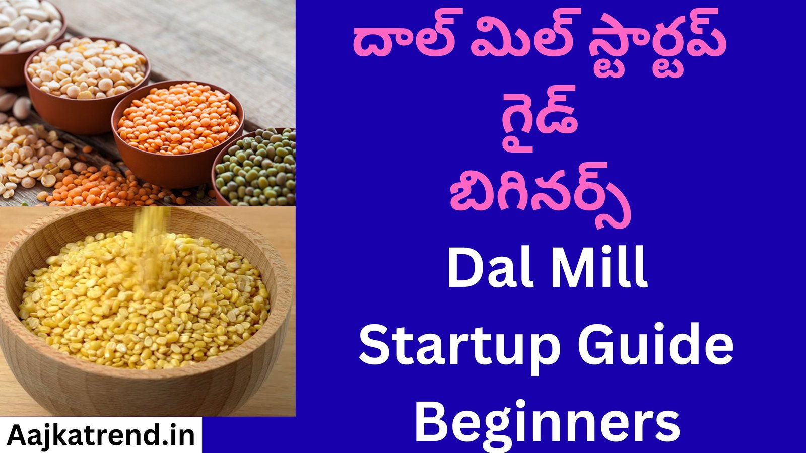Dal Mill Startup Guide Beginners