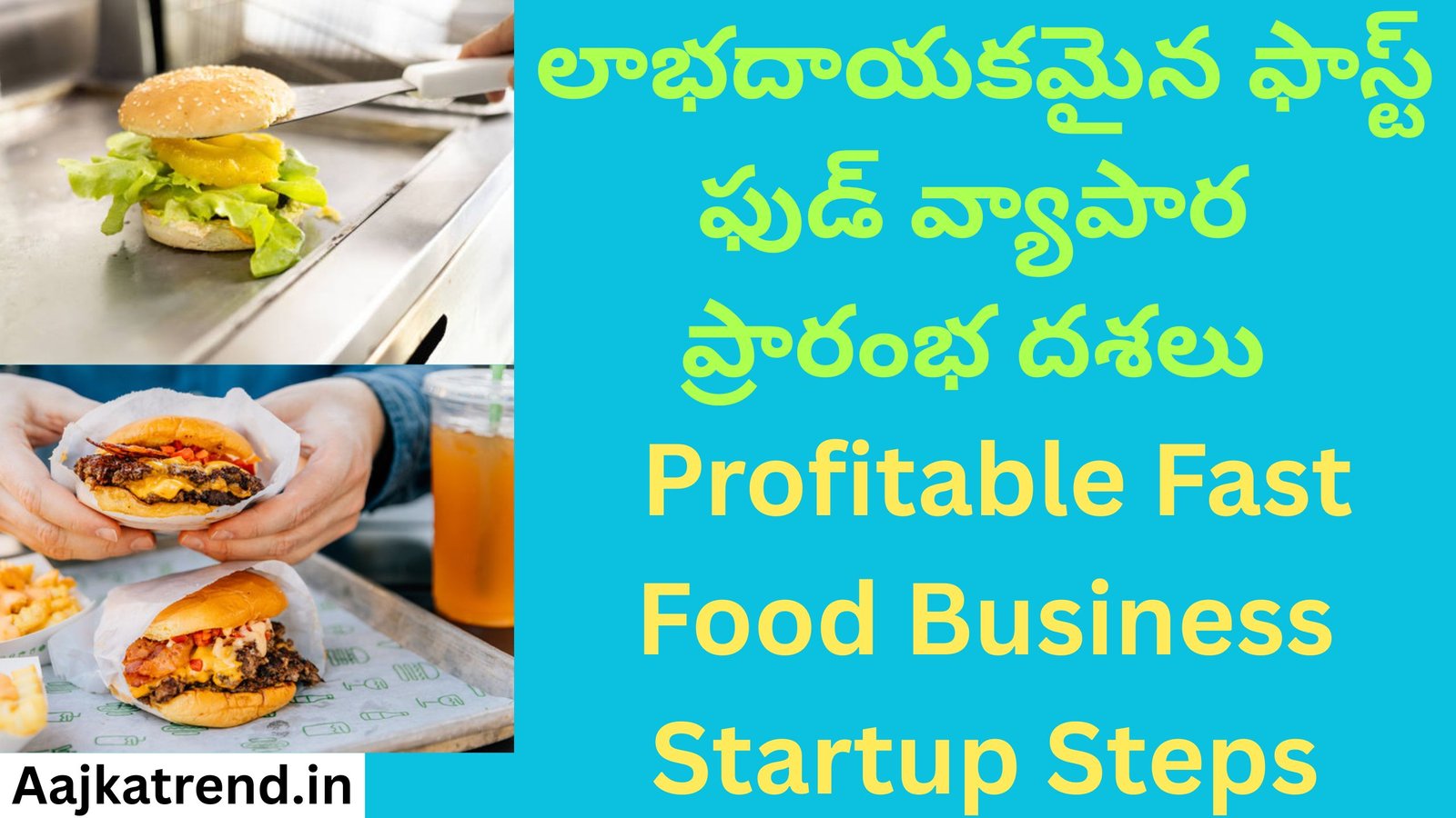 Profitable Fast Food Business Startup Steps